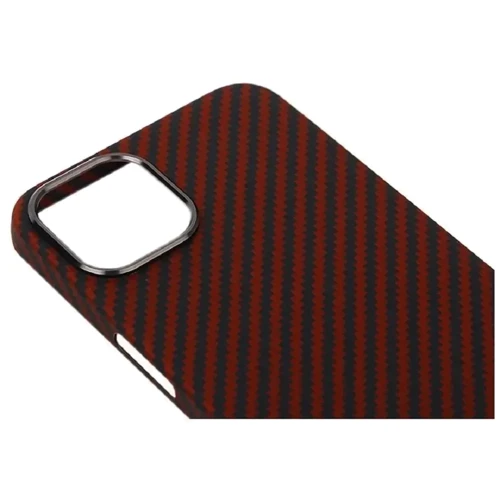 Чохол для iPhone K-DOO Kevlar Red для iPhone 14 Pro Max: Матеріали Кевлар