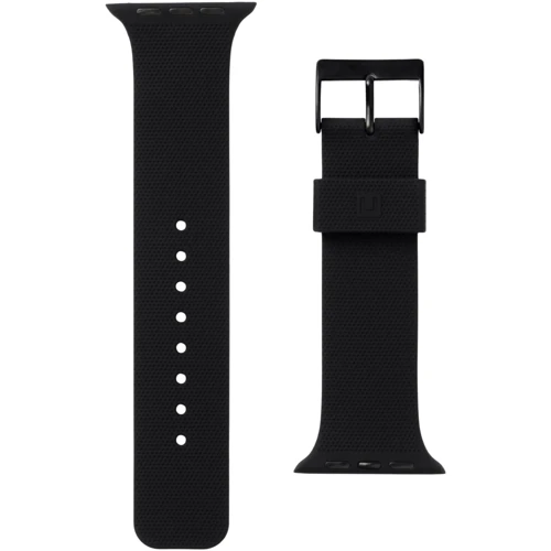 Аксесуар для Watch Urban Armor Gear UAG [U] Dot Silicone Black (194005314040) для Apple Watch 42/44/45/49mm