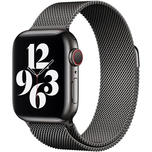 Аксесуар для Watch Apple Milanese Loop Band Graphite (MTJQ3) for Apple Watch 42/44/45/49mm: Сумісність Apple Watch 49mm, Apple Watch 42mm, Apple Watch 44mm, Apple Watch 45mm