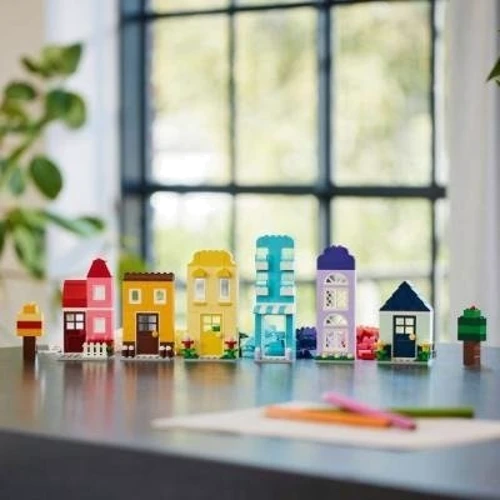 Конструктор LEGO Classic Творческие дома 850 деталей (11035) фото 6