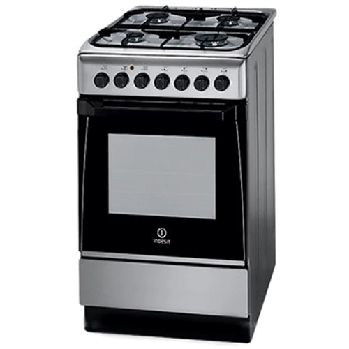Плита комбинированная Indesit KN 3G610 SAW: Тип устройства Кухонная плита комбинированная