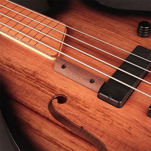 Бас-гітара CORT B4FL MHPZ (Open Pore Trans Black Burst): Розмір Повнорозмірна
