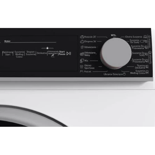 Сушильна машина Sharp KD-NHH8S7GW2-PL: Клас енергоспоживання A++