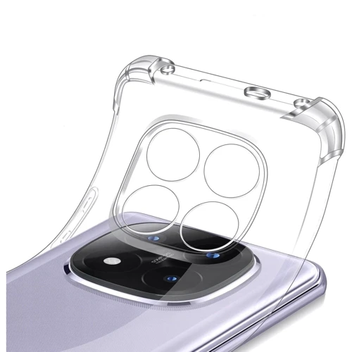 Чехол для телефонов BeCover TPU Case Anti-Shock Clear for Xiaomi Redmi Note 14 Pro 4G (713036): Совместимость Xiaomi Redmi Note 14 Pro 4G