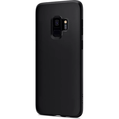 Чехол для телефонов Spigen Liquid Crystal Matte Black (592CS22825) for Samsung G960 Galaxy S9 фото 5