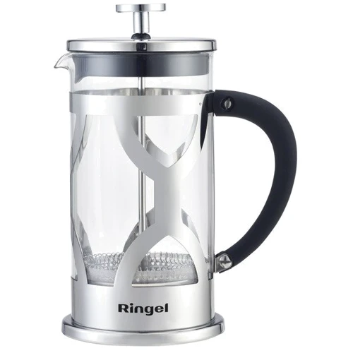 Френч-пресс RINGEL Fusion 1 л (RG-7326-1000): Цвет нержавеющая сталь