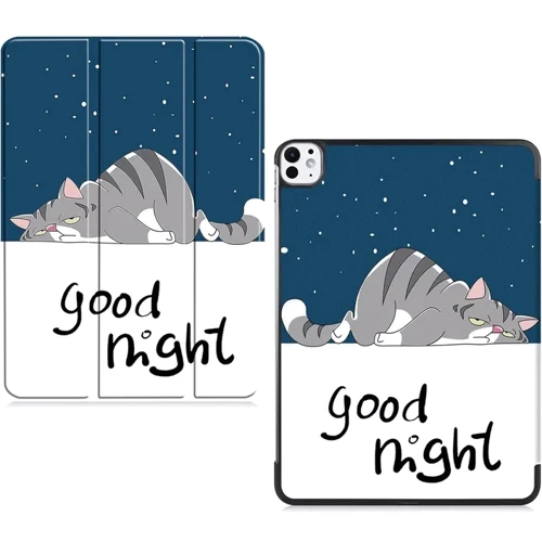 Аксесуар для iPad BeCover Smart Case Good Night для iPad Pro 11 M4 2024 (711636): Колір рисунок