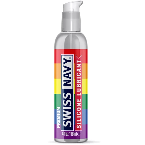 Лубрикант на силиконовой основе Swiss Navy Silicone 118 мл Pride Edition
