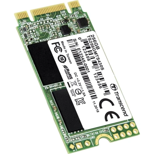 Transcend 430S 256 GB (TS256GMTS430S): Тип накопителя внутренний