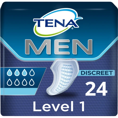 Tena for Men Level 1 Урологічні прокладки для чоловіків 24 шт.