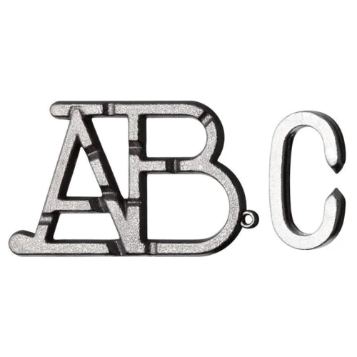 Головоломка Huzzle ABC из металла (515003)