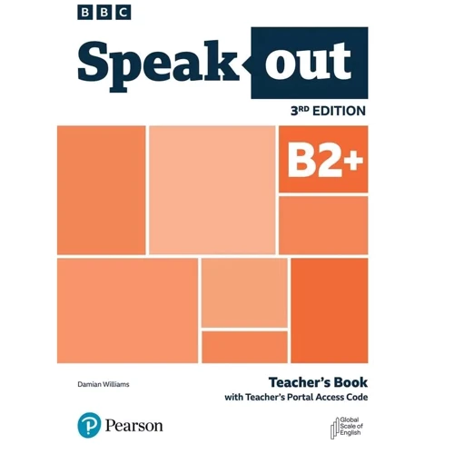 Speak Out 3rd Ed B2+ Teacher's Book + Teacher's Portal Access Code