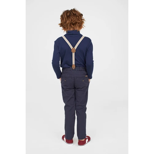 Гольф H&M 2346226 110-116 см синий: Тип Гольфы