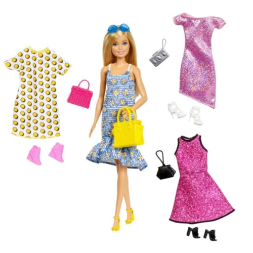 Кукла Barbie с нарядом (GDJ40)