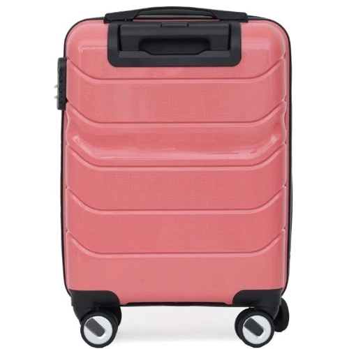 Чемодан Semi Line 20" (S) Pink розовый (T5615-1): Фактура Глянцевая, Матовая