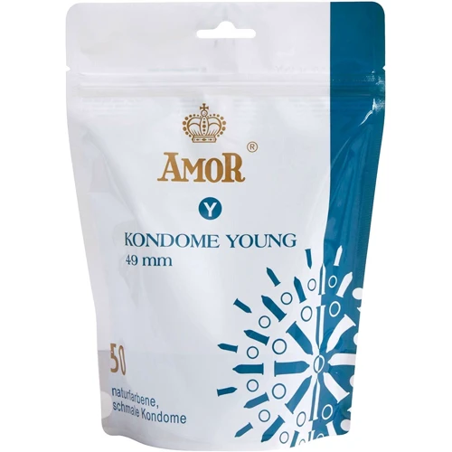 Презервативы Amor Young, 50 шт.