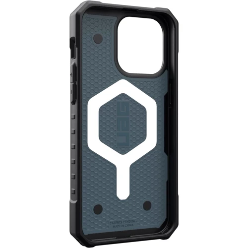 Чехол для iPhone Urban Armor Gear UAG Pathfinder Magsafe Cloud Blue (114301114151) for iPhone 15 Pro Max: Материалы поликарбонат и полиуретан