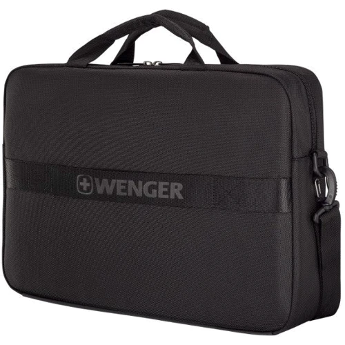 Сумка для ноутбуков Wenger 16" XE Compact Brief Black: Внутренние размеры 370x255x15 мм