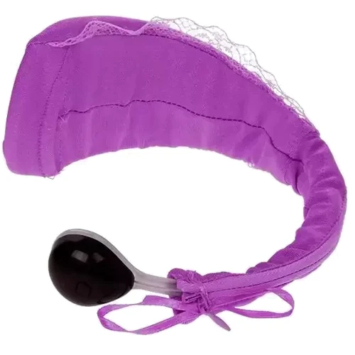 Вибро трусики с пультом ДУ LYBAILE C-String (BI-014072W)