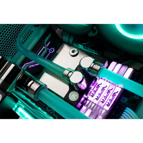 Система охлаждения EKWB EK-Quantum Velocity DDC 4.2 PWM D-RGB - 1700 Nickel + Plexi фото 5