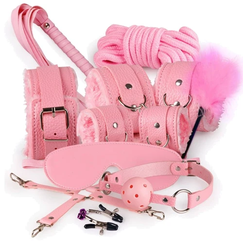 Бандажный набор NDS 5410-6 Pink (10 шт.) (23868)