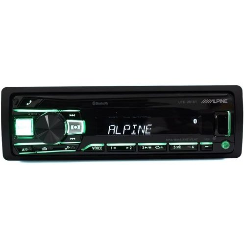 Alpine UTE-201BT фото 6