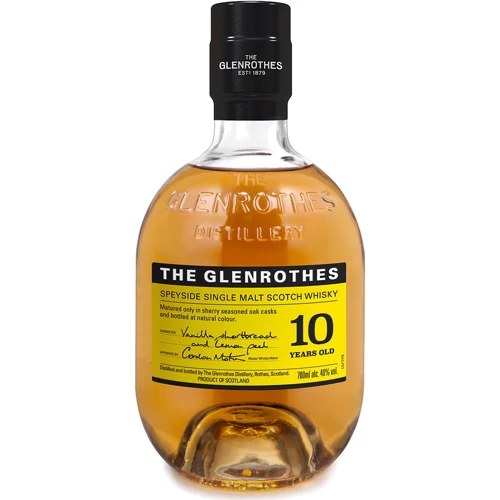 Виски Glenrothes 10 Years Old, 0.7л (CCL1886908)