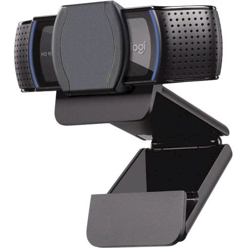 Logitech C920x Pro HD Webcam (960-001335): Крепление/установка Прищепка