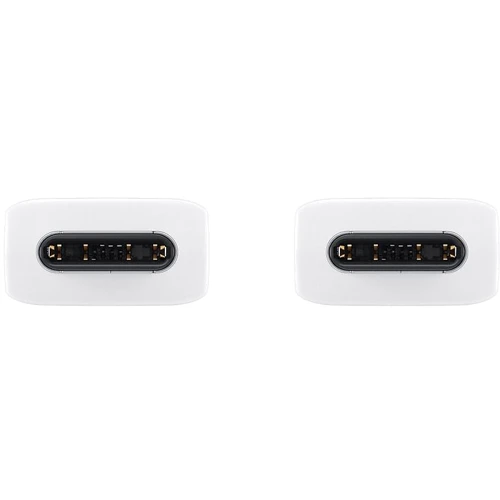 Кабель Samsung Cable USB-C to USB-C PD 100W 1m White (EP-DN975BWRGRU): Длина 1 м