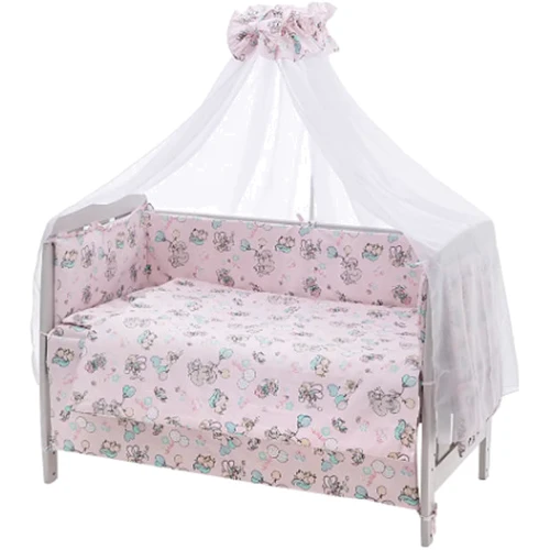 Комплект постельного белья Qvatro Gold (зверюшки) розовый (RG-08): Тип постельный комплект