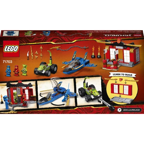 LEGO NINJAGO Битва штурмовиков (71703): Серия NINJAGO
