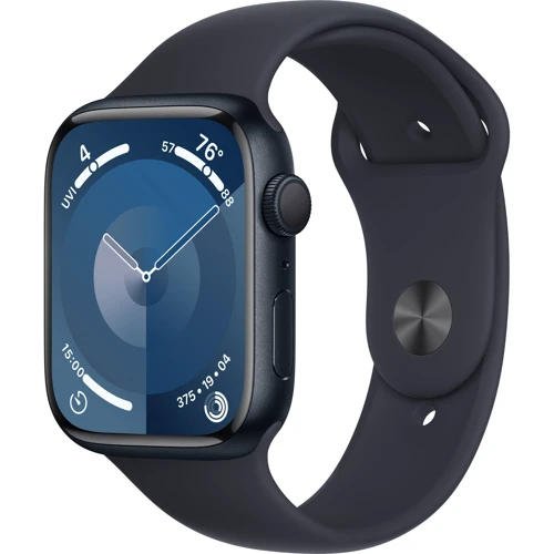 

Apple Watch Series 9 45mm Gps Midnight Aluminum Case with Midnight Sport Band - M/L (MR9A3)