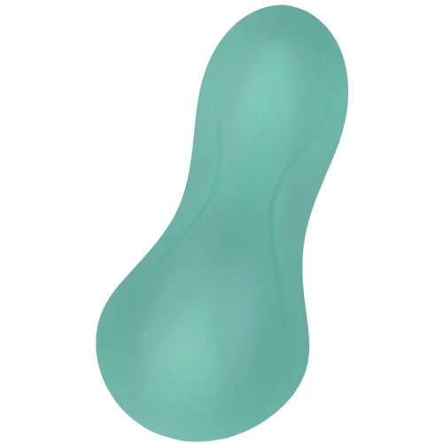 Вибромассажер FairyGasm HeartGem green