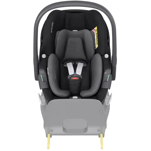 Автокресло Maxi-Cosi Pebble 360 Essential Black (8044672110): Группа 0+ (до 13 кг), автокресло-переноска