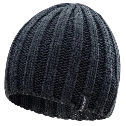 Шапка Hi-Tec Rupert-Dark Grey Melange серая (5902786132362)