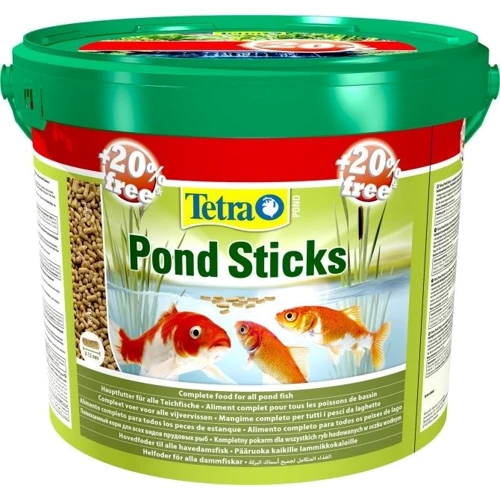Корм для прудовых рыб Tetra Pond ST 10L+2L 1.44 кг (4004218242494)