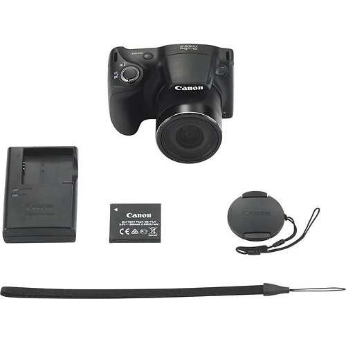Canon PowerShot SX400 IS Black: Элемент питания аккумулятор