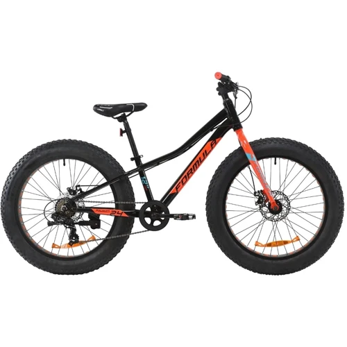 Велосипед 24" Formula PALADIN DD 2022 (серо-оранжевый)