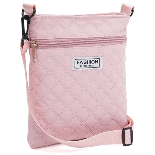 Жіноча сумка планшет Monsen рожева (C1hl5035p-pink)