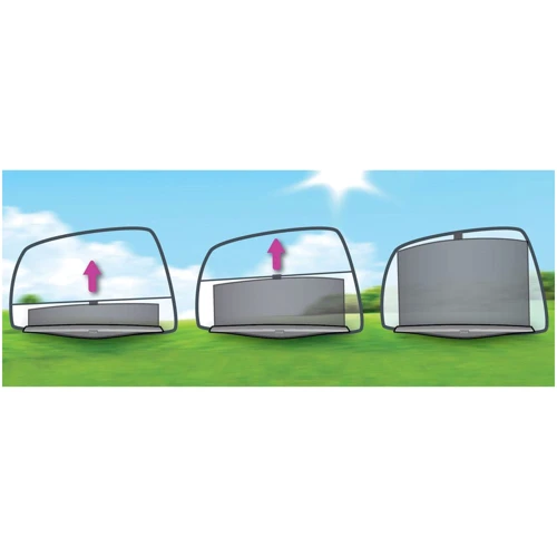 Сонцезахисна шторка в автомобіль Munchkin Brica Smart Shade 1 шт (61005-004) фото 3