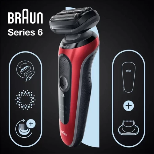 Электробритва Braun 61-R1200s фото 5