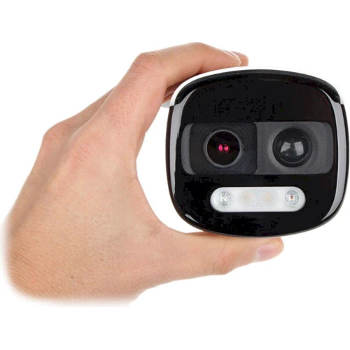 Hikvision DS-2CE12DFT-PIRXOF 2.8 мм: Тип підключення до інтернету проводове