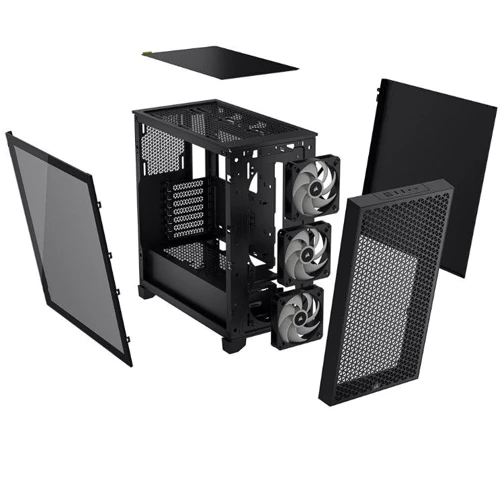 Корпус Corsair 3000D RGB Tempered Glass (CC-9011255-WW) фото 7
