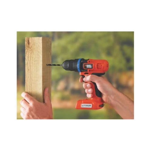 Шуруповерт акумуляторний Black & Decker EPL7I: Кількість швидкостей роботи 1