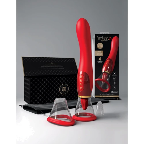 Вибратор Pipedream Fantasy For Her - Her Ultimate Pleasure Holiday Version (PD494315)
