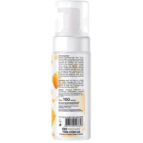 Tink Cleansing Foam Пенка для лица 150 ml: Пол Для женщин
