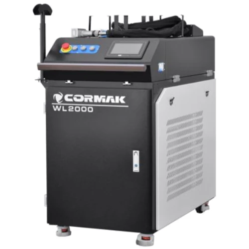 Лазерный сварочный аппарат CORMAK WL2000: Метод сварки CUT (Plasma)