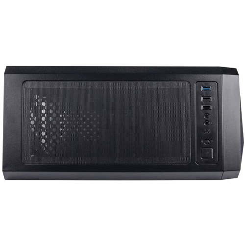 Корпус 1STPLAYER F4-3R1 Color LED 500W Black: Мощность БП, Вт 500