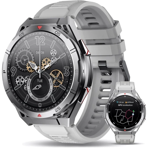 Смарт-часы Oukitel BT12 Grey