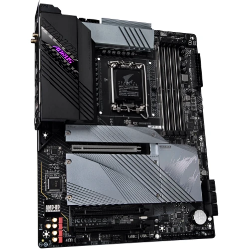 GIGABYTE Z690 AORUS PRO: Оперативная память 4xDDR5 6200 МГц, до 128 ГБ